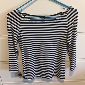 H&M striped tshirt